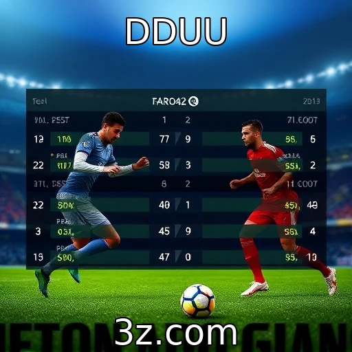 DDUU Apostas esportivas: Como analisar o desempenho das equipes antes de apostar